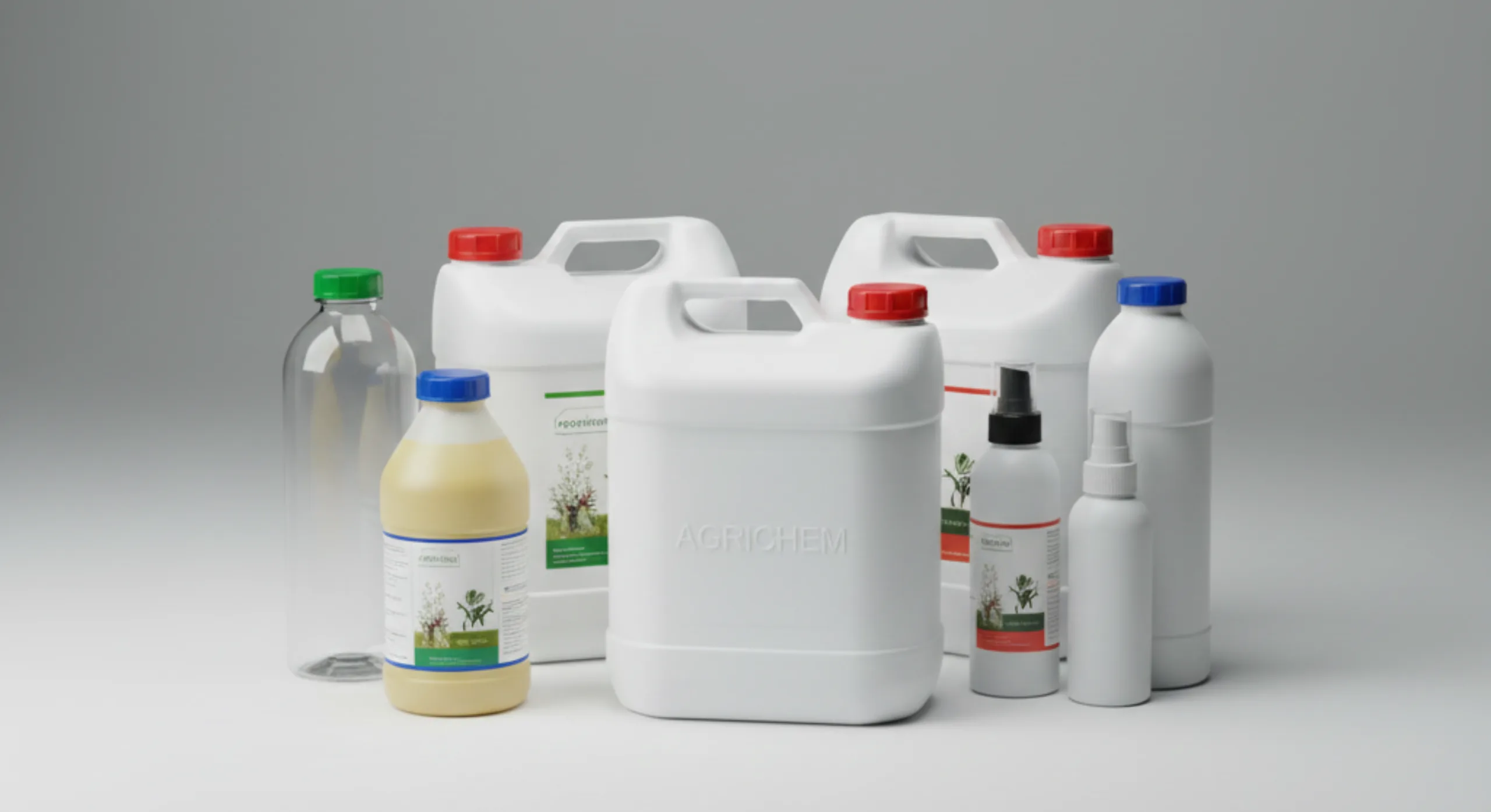 Jerigen & botol agrikultur plastik