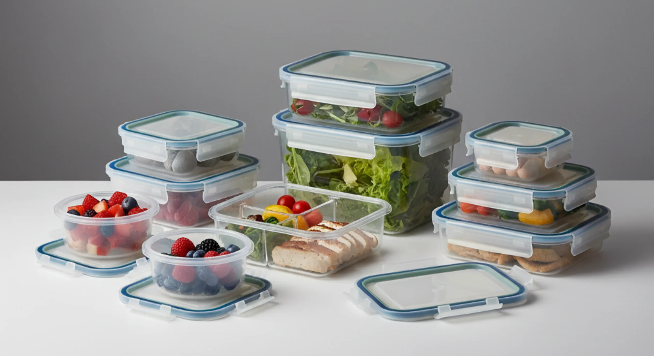 Wadah & Container Makanan Plastik