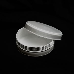 Pot Lulur 100ml Putih 4 Cav