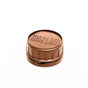 Tutup Maglam Coklat