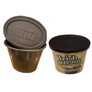 Jar Oval Coklat Bubuk SCHOKO